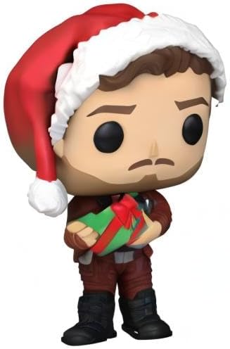 Funko Pop! Marvel 2022 Guardians of the Galaxy The Holiday Special Star-Lord #1104 - Bobble-Head