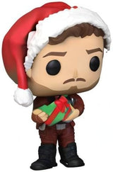 Funko Pop! Marvel 2022 Guardians of the Galaxy The Holiday Special Star-Lord #1104 - Bobble-Head