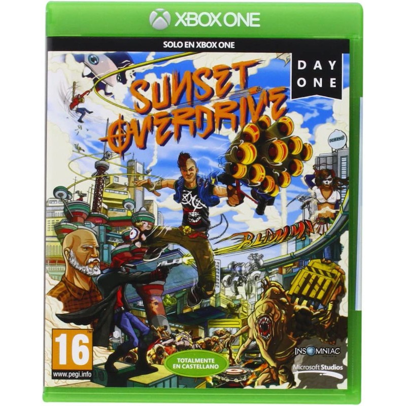 Sunset overdrive, Edición Day One