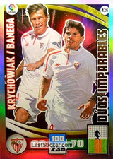 426 · Krychowiak - Banega · Sevilla F.C. · Dúos Imparables - Panini Adrenalyn XL Liga BBVA 2015-16
