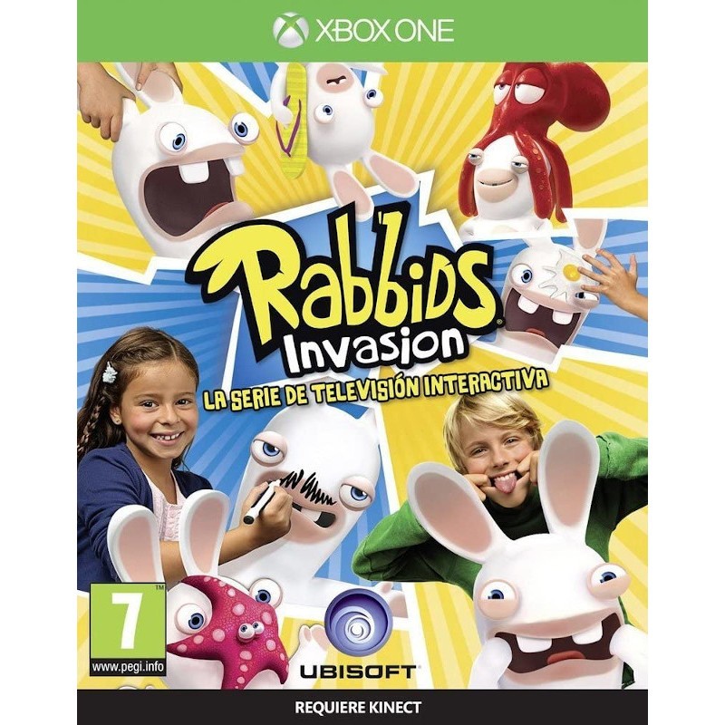 Rabbids Invasion, La Serie de Television Interactiva