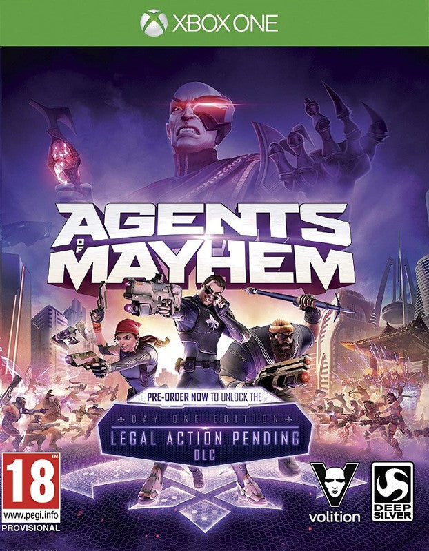 Agents Of Mayhem, Day one Edition