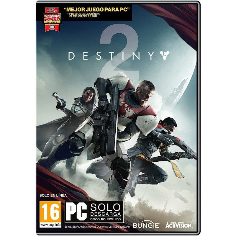 Destiny 2 (Codigo descarga)