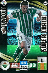 441 · Joaquín · Real Betis · Súper Crack - Panini Adrenalyn XL Liga BBVA 2015-16