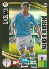 442 · Nolito · R.C. Celta · Súper Crack - Panini Adrenalyn XL Liga BBVA 2015-16