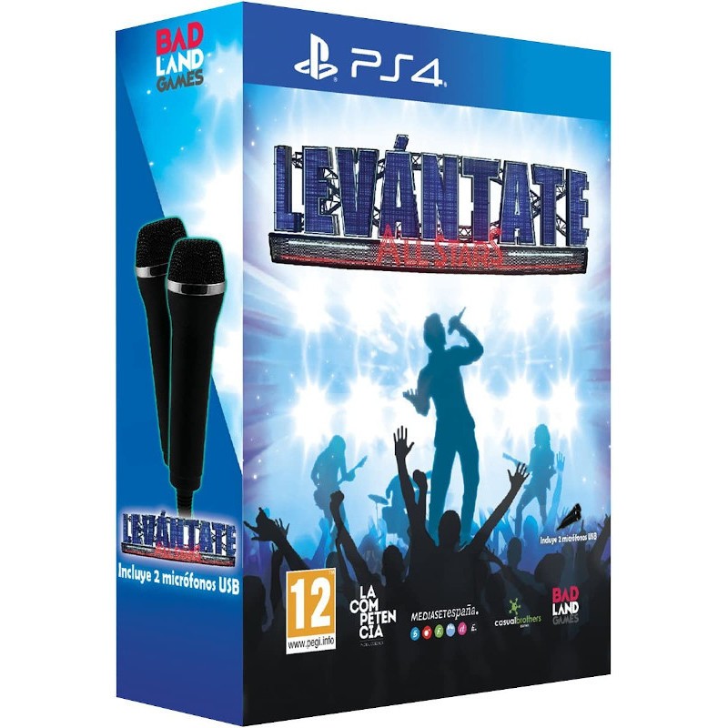 Pack Levántate All Star + 2 Micrófonos USB