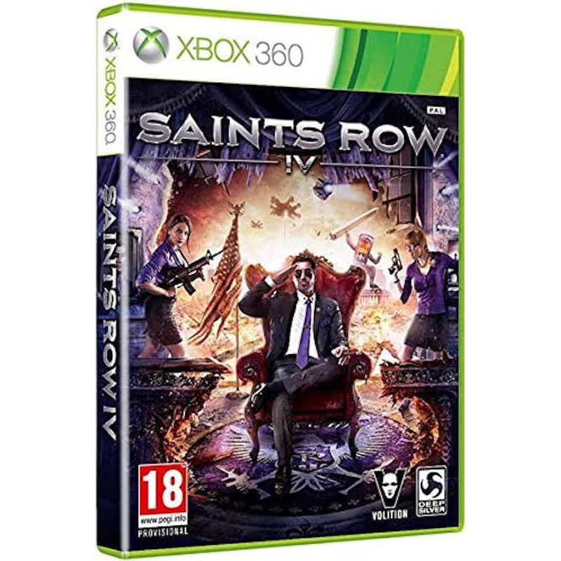 Saints Row IV