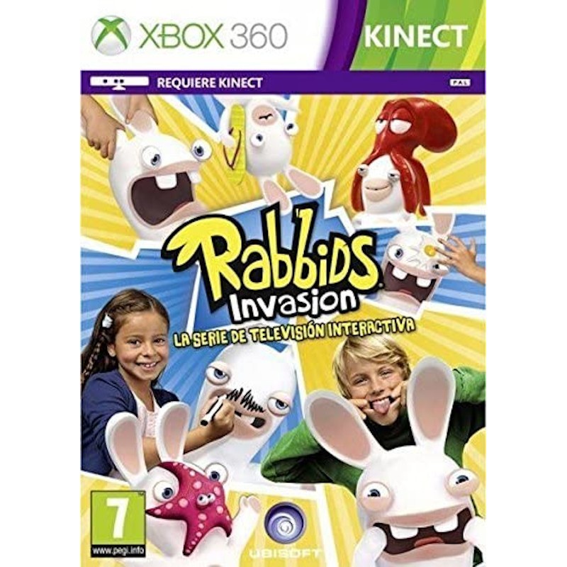 Rabbids Invasion, La serie de Televisón Interactiva