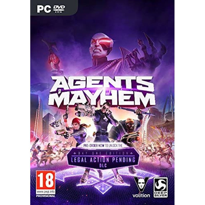 Agents of Mayhem, Day one Edition