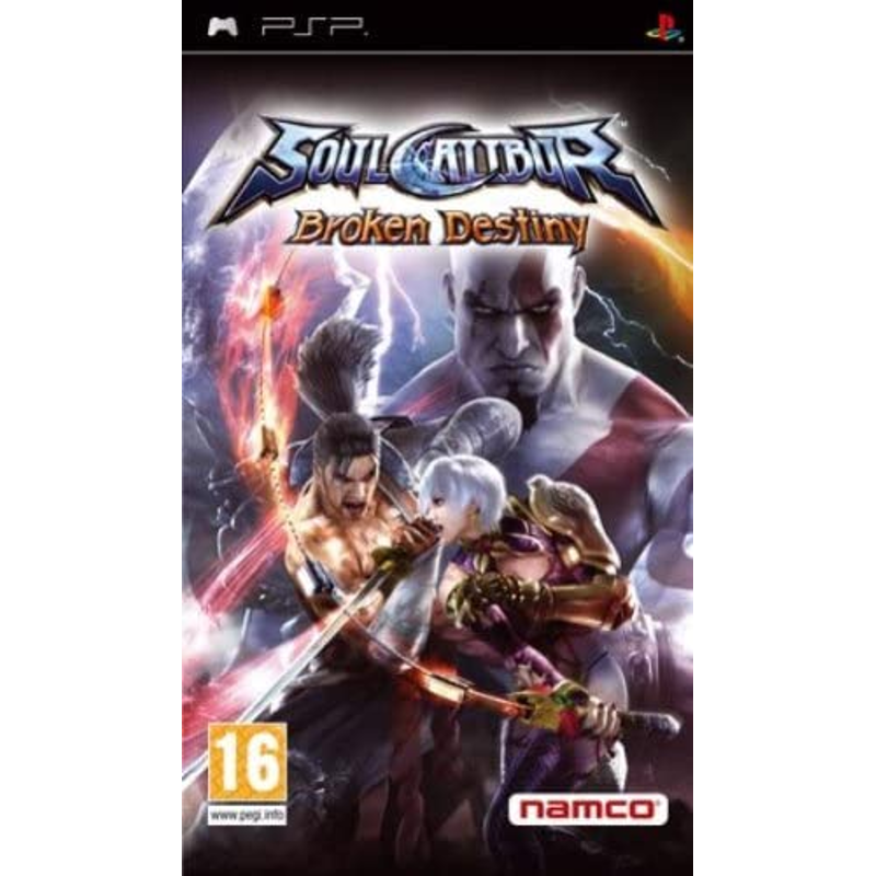 Soulcalibur Broken Destiny