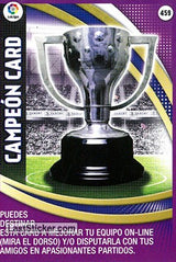 459 · Campeón Card 459Bis Premium Oro · Campeón Card - Panini Adrenalyn XL Liga BBVA 2015-16