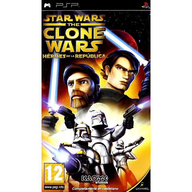 Star Wars The Clone Wars: Héroes de la República