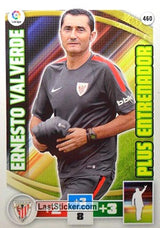460 · Ernesto Valverde · Athletic Club · Plus Entrenador - Panini Adrenalyn XL Liga BBVA 2015-16