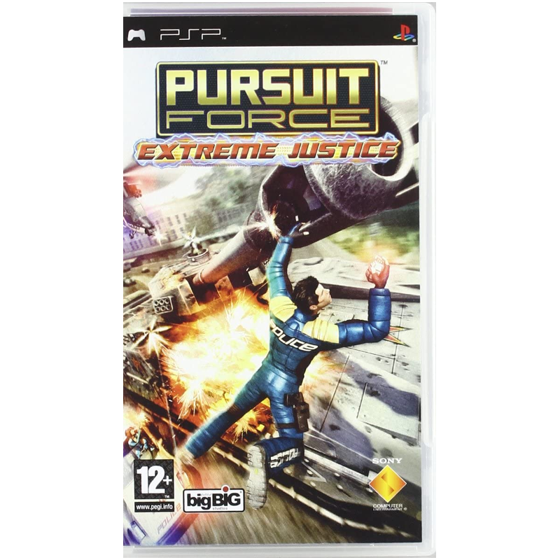 Pursuit Force: Extreme Justice