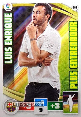 462 · Luis Enrique · F.C. Barcelona · Plus Entrenador - Panini Adrenalyn XL Liga BBVA 2015-16