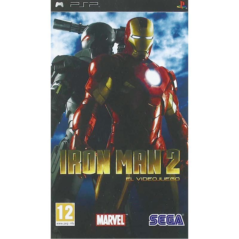Iron Man 2: El Videojuego