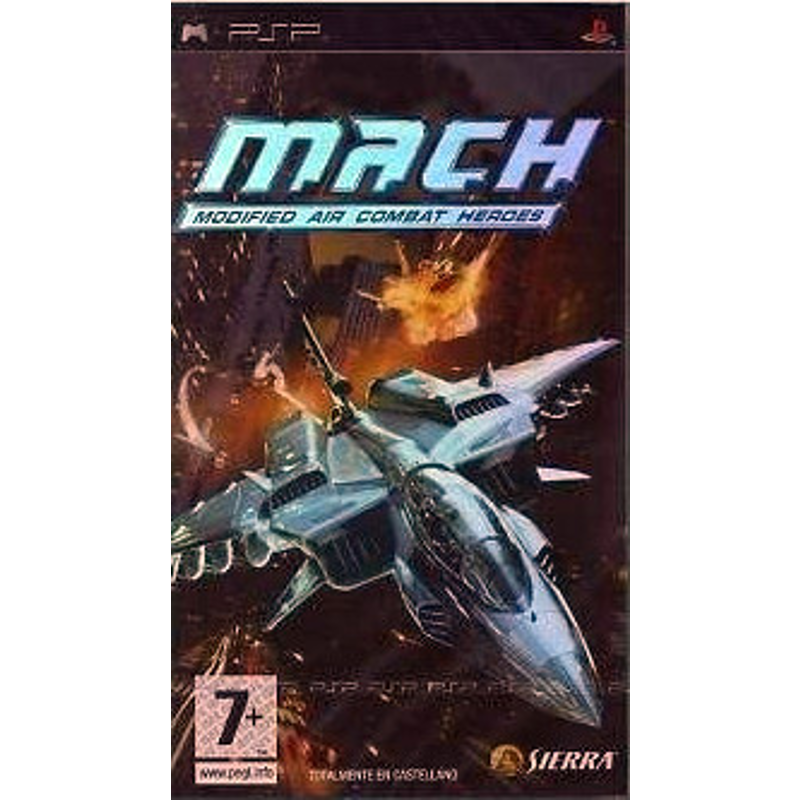 M.A.C.H. Modified Air Combat Heroes