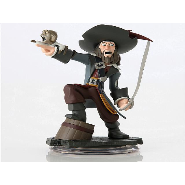 Figura Disney Infinity 1.0 Pirates of the Caribbean Barbossa Interactive Figure 9 cm – Disney (2013)