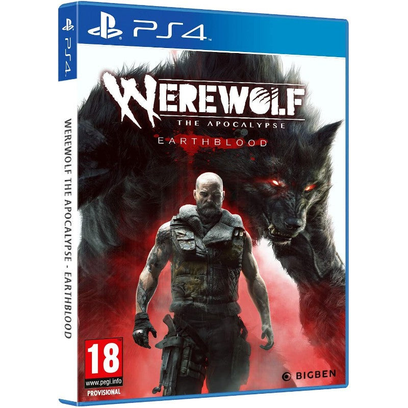 Werewolf The apocalypse Earthblood