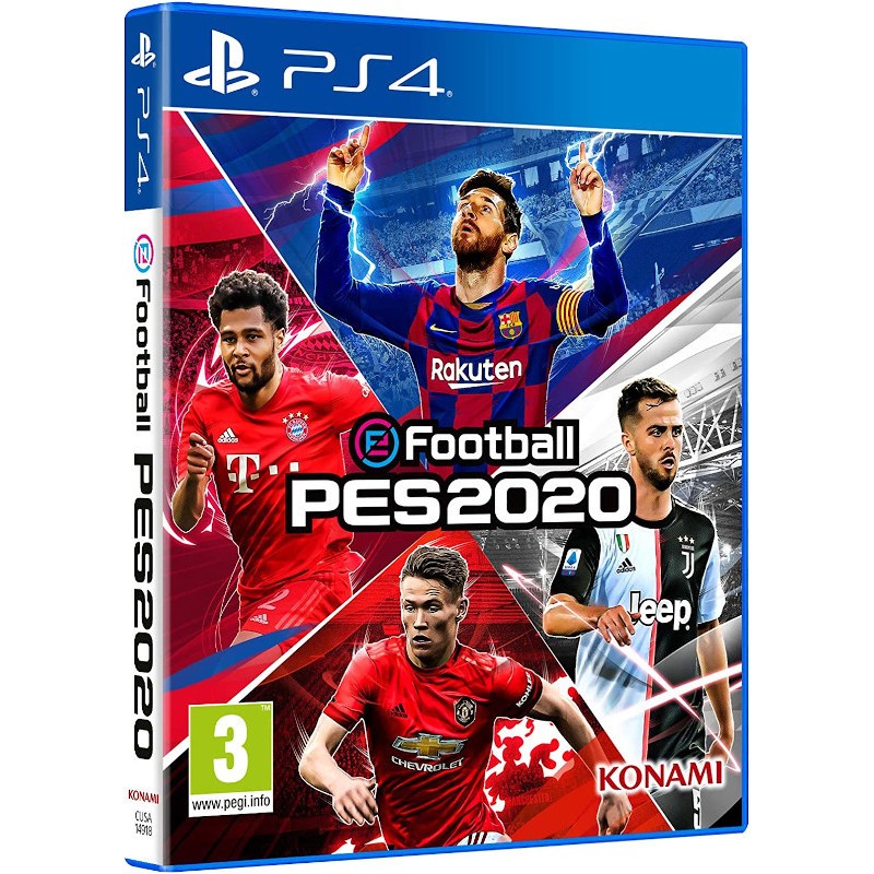 EFootball PES2020
