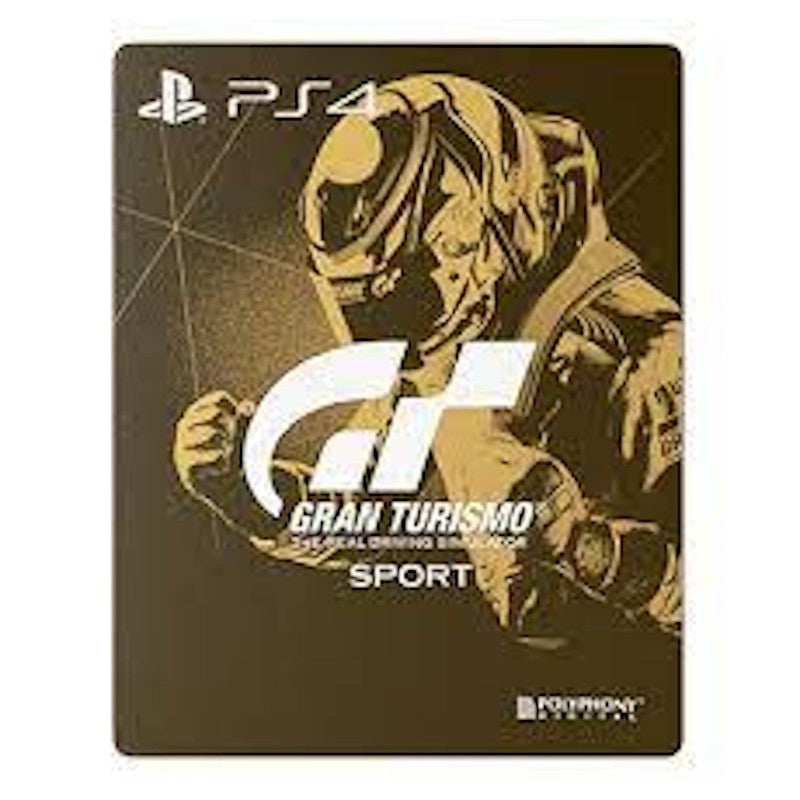 Gran Turismo Sport, Steel Book Edition