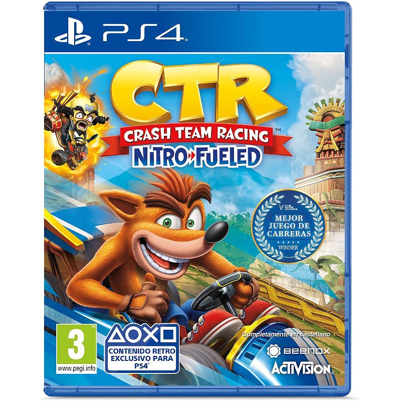 CTR Crash Team Racing Nitro Fueled