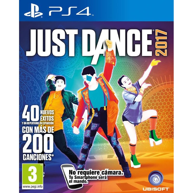 Just Dance 2017