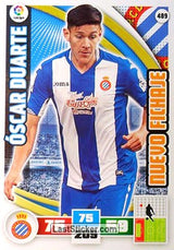 489 · Óscar Duarte · R.C.D. Espanyol · Nuevo Fichaje - Panini Adrenalyn XL Liga BBVA 2015-16