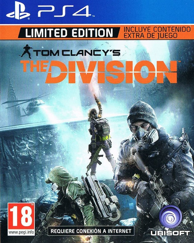 Tom Clancy's The Division, Limited Edition