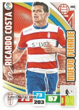490 · Ricardo Costa · Granada C.F. · Nuevo Fichaje - Panini Adrenalyn XL Liga BBVA 2015-16