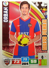 494 · Orban · Levante U.D. · Nuevo Fichaje - Panini Adrenalyn XL Liga BBVA 2015-16