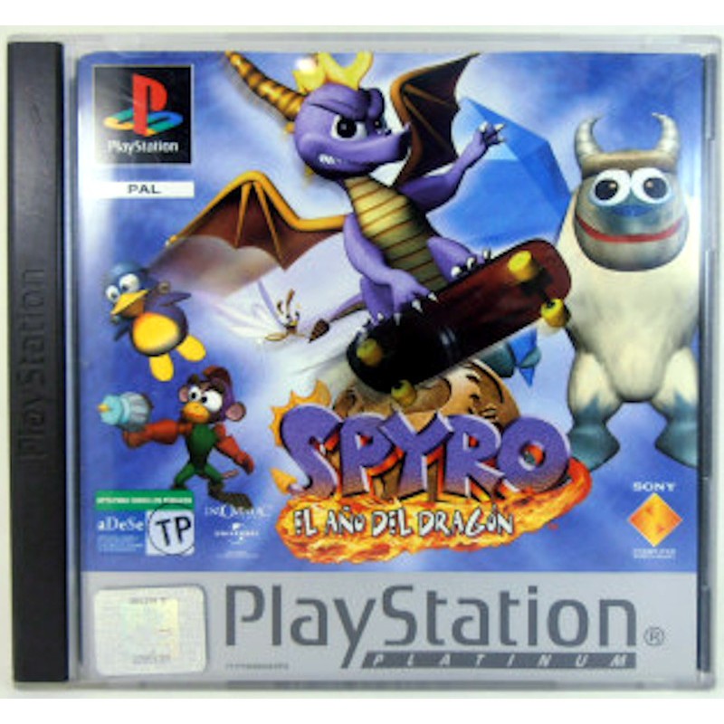 Spyro el Año del Dragón (Edición Platinum)
