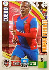 496 · Cuero · Levante U.D. · Nuevo Fichaje - Panini Adrenalyn XL Liga BBVA 2015-16