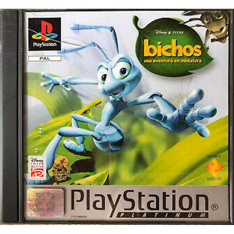 Bichos, Una Aventura en Miniatura (Ed. Platinum)