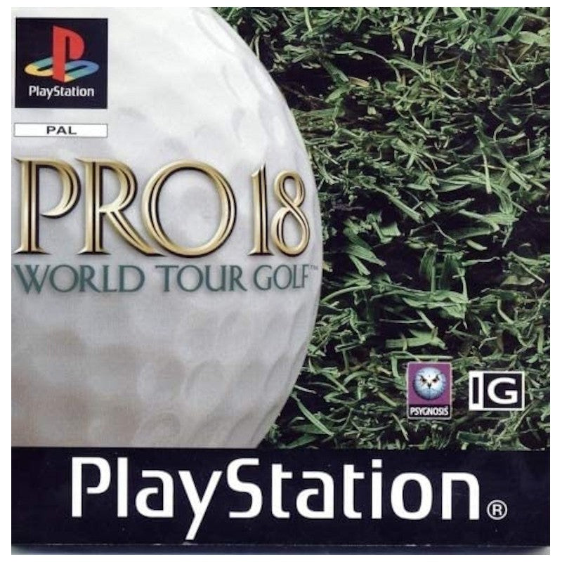 Pro 18 World Tour Golf