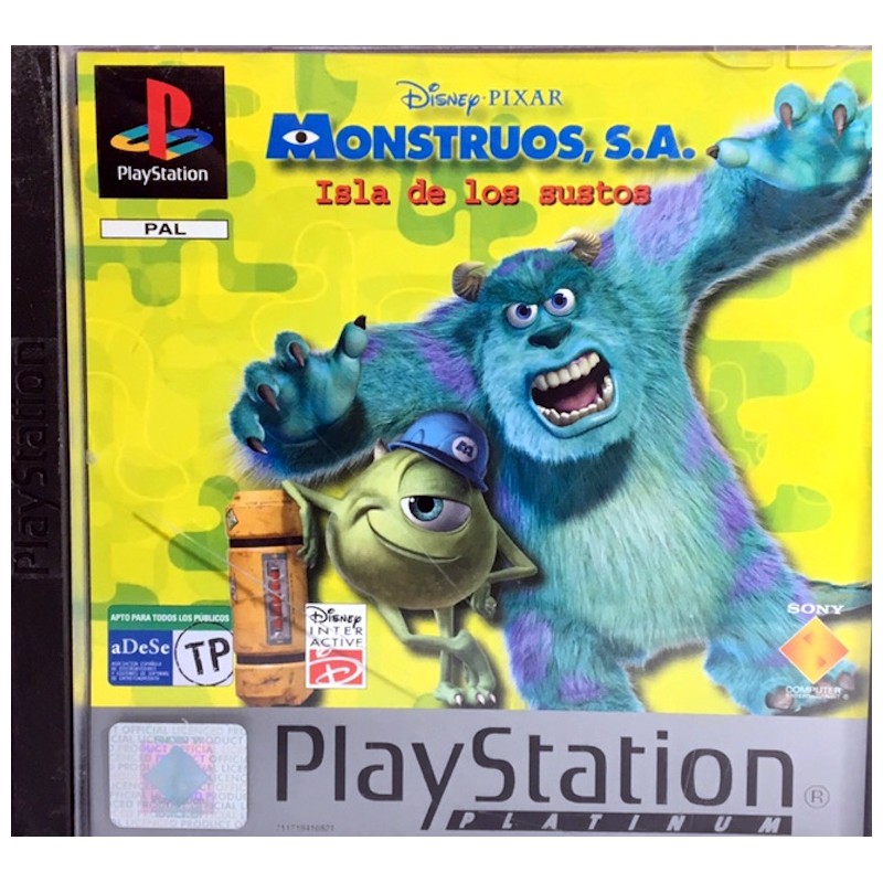 Monstruos, S.A. Isla de los Sustos