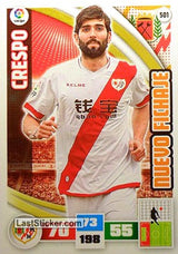 501 · Crespo · Rayo Vallecano · Nuevo Fichaje - Panini Adrenalyn XL Liga BBVA 2015-16