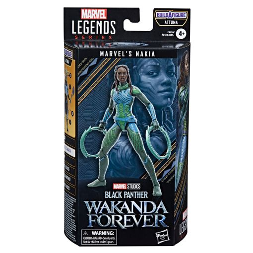 Figura Marvel Legends Series Nakia (Wakanda Forever) 15 cm – Hasbro (2022)