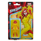 Figura Hasbro Marvel Legends Retro 375 Collection: Firestar de 9.5 cm (#F3822) - Año 2022