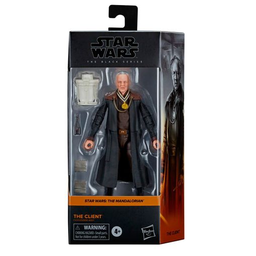 Figura Star Wars The Black Series The Client (El Cliente) 15 cm – Hasbro (2022)