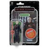 Figura Hasbro Star Wars The Retro Collection: Obi-Wan Kenobi - Grand Inquisitor de 9.5 cm (#F5773) - Año 2022