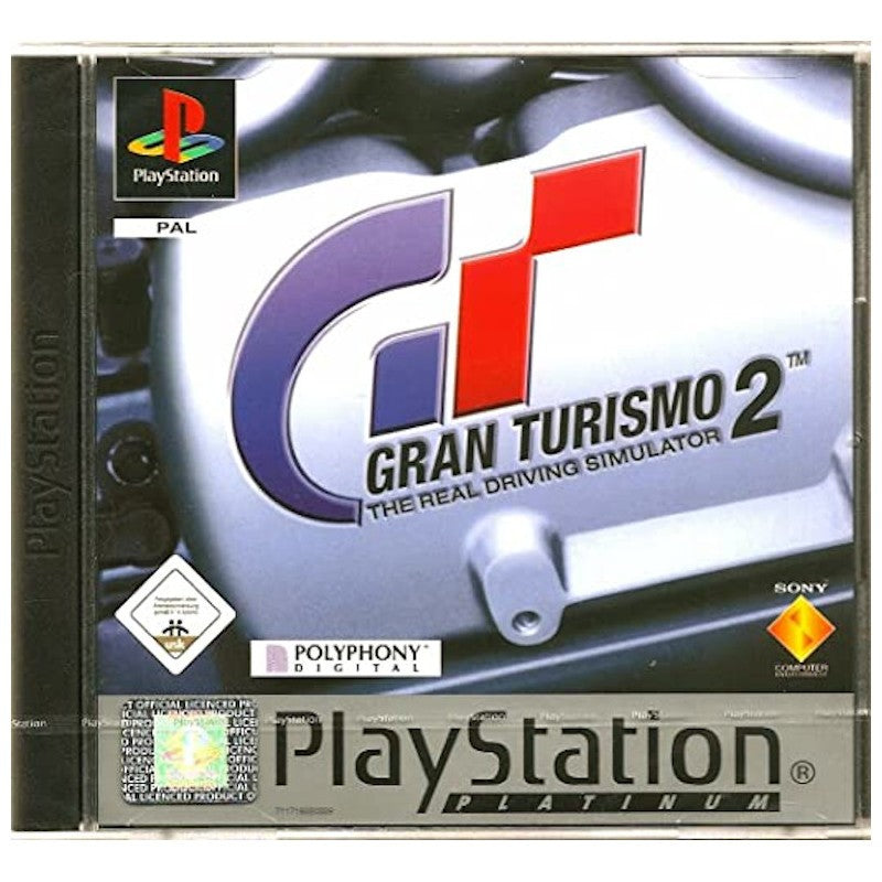Gran Turismo 2 (Edición Platinum)