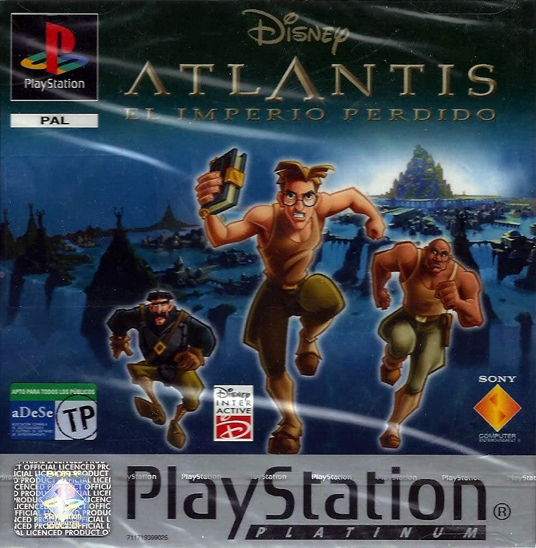 Atlantis, el Imperio Perdido (Edición Platinum)