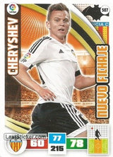 507 · Cheryshev · Valencia C.F.. · Nuevo Fichaje - Panini Adrenalyn XL Liga BBVA 2015-16