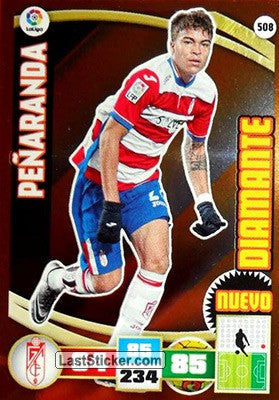 508 · Peñaranda · Granada C.F. · Nuevo Diamante - Panini Adrenalyn XL Liga BBVA 2015-16