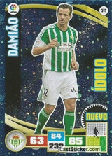 511 · Damião · Real Betis · Nuevo Ídolo - Panini Adrenalyn XL Liga BBVA 2015-16