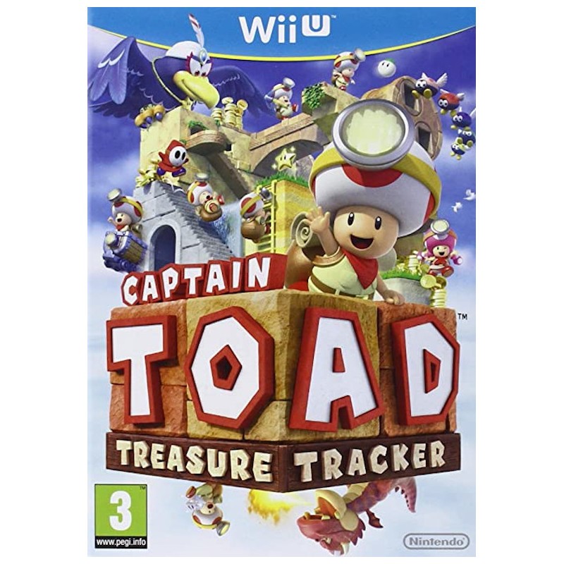 Captain Toad Treasure Tracker