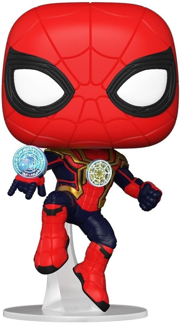 Funko Pop! Marvel: Spider-Man No Way Home - Spider-Man (Integrated Suit) de 9 cm (#913) - Año 2021