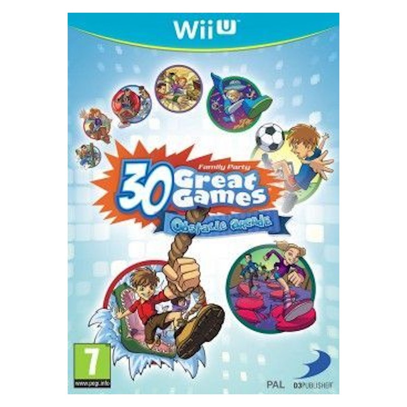 Family Party: 30 Great Games, Obstacle Arcade