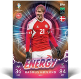 Caja de Sobres Topps Match Attax UEFA Euro 2024 Germany – Display Box de 36 Sobres (Año 2024)